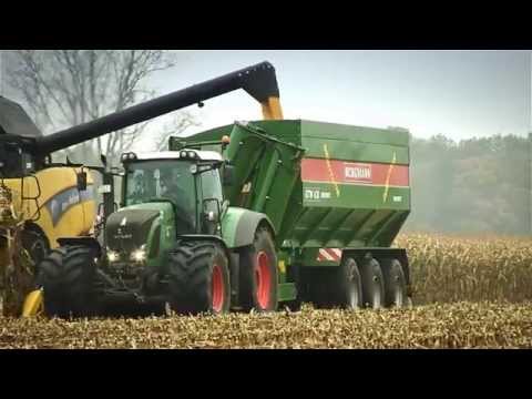 BERGMANN GTW 430 | Überladewagen für Getreide, Körnermais, CCM und Dünger | 39 / 43 m³ Ladevolumen