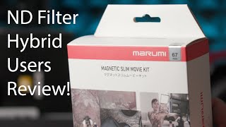 Marumi Magnetic Slim Movie Kit Review: For the Hybrid Users