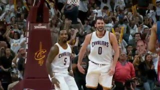 2016 Cleveland Cavaliers Round 1 Highlights