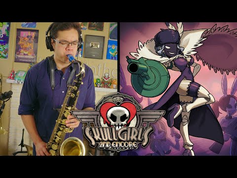 "Down The Rabbit Hole" - Skullgirls 2nd Encore OST (Performance Video)