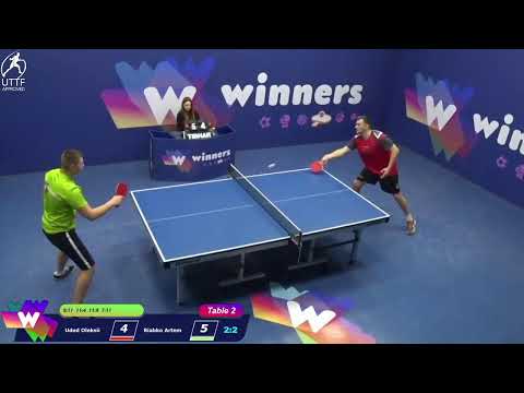Winners League 04.12.21 Udod Oleksii - Riabko Artem 15:00