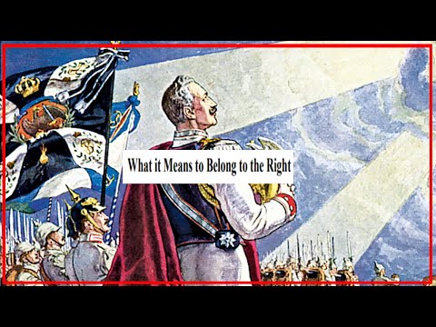 What it Means to Belong to the Right - Julius Evola