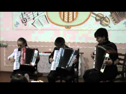 Concert la Școala de Muzică - Ansamblu de Acordeoniști 2