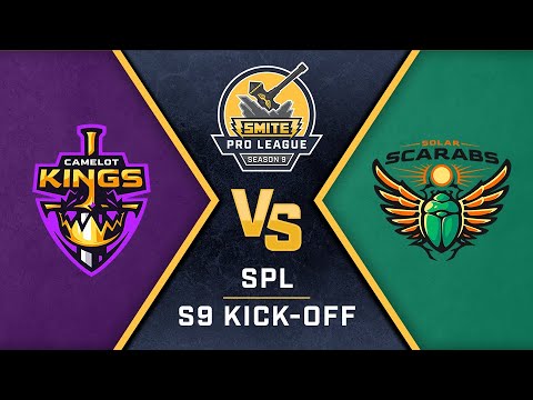 Season 9 Kickoff Tournament - Solar Scarabs vs Camelot Kings