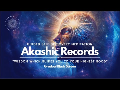 Akashic Records Meditation 💜 Access Secret Wisdom 🙏🏼