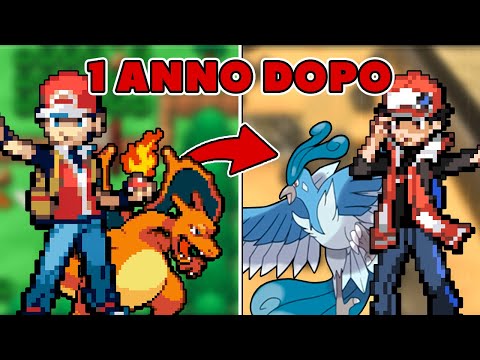 Ho GIOCATO il SEQUEL di POKÉMON ROSSO FUOCO e VERDE FOGLIA
