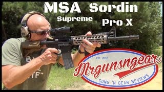 MSA Sordin Supreme Pro X Electronic Hearing Protection Review (HD)