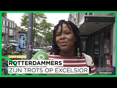 Rotterdammers reageren op promotie Excelsior | OPEN Vraag