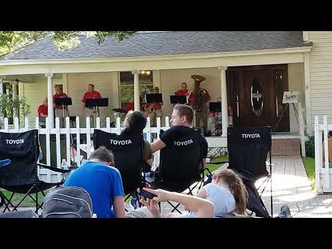 Memorial Day Outdoor concert at AW Perry Homestead