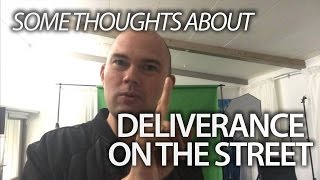 Casting out demons in the streets