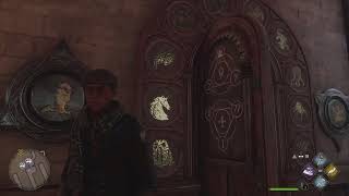 Hogwarts Legacy HOW TO UNLOCK SECRET DOOR PUZZLE