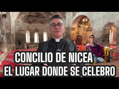 THE COUNCIL OF NICEA | EXACT LOCATION WHERE IT WAS HELD IN 325. #catholicchurch #iznik