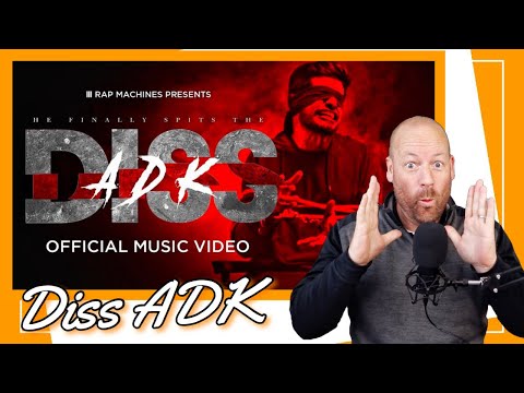 ADK Diss | Official Video | Reaction and Review