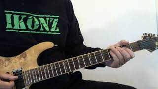 Who Rings the Bell - The Angels - Guitar Solo Lesson