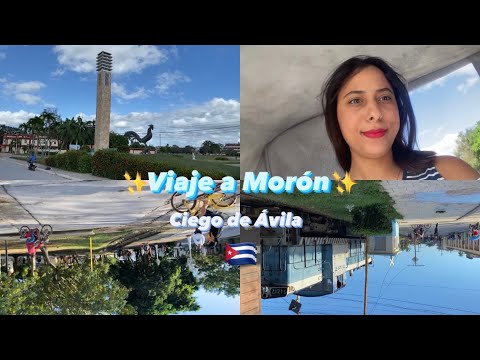 Un día conmigo Vlog🌸✨ // Cubana viaja a Morón, Ciego de Ávila