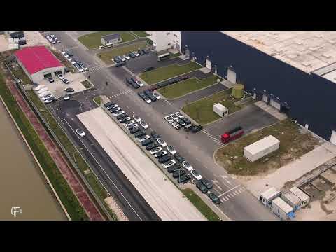 Shanghai Plant Speeds Up Export Model 3 Production On Tesla Giga Factory 3 4K 1080pFHR