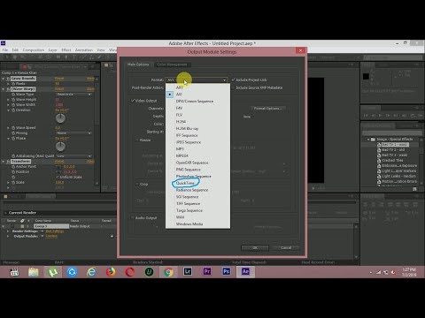 how to download and install quicktime in After effects | Khan Tv