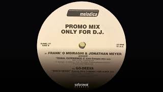 Frank 'O Moiraghi, Jonathan Meyer – Tribal Experience 2 (Live Congas Mix) [DJMEL07]