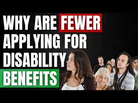 Disability Applications Are Going Down