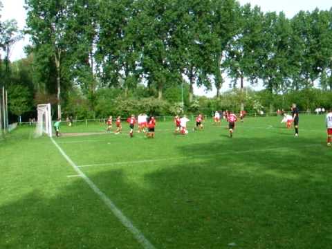 BVV Barendrecht D4 - Slikkerveer D2