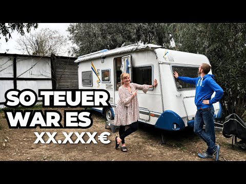 Was unser Wohnwagen-Umbau wirklich gekostet hat | unser größtes Projekt bisher