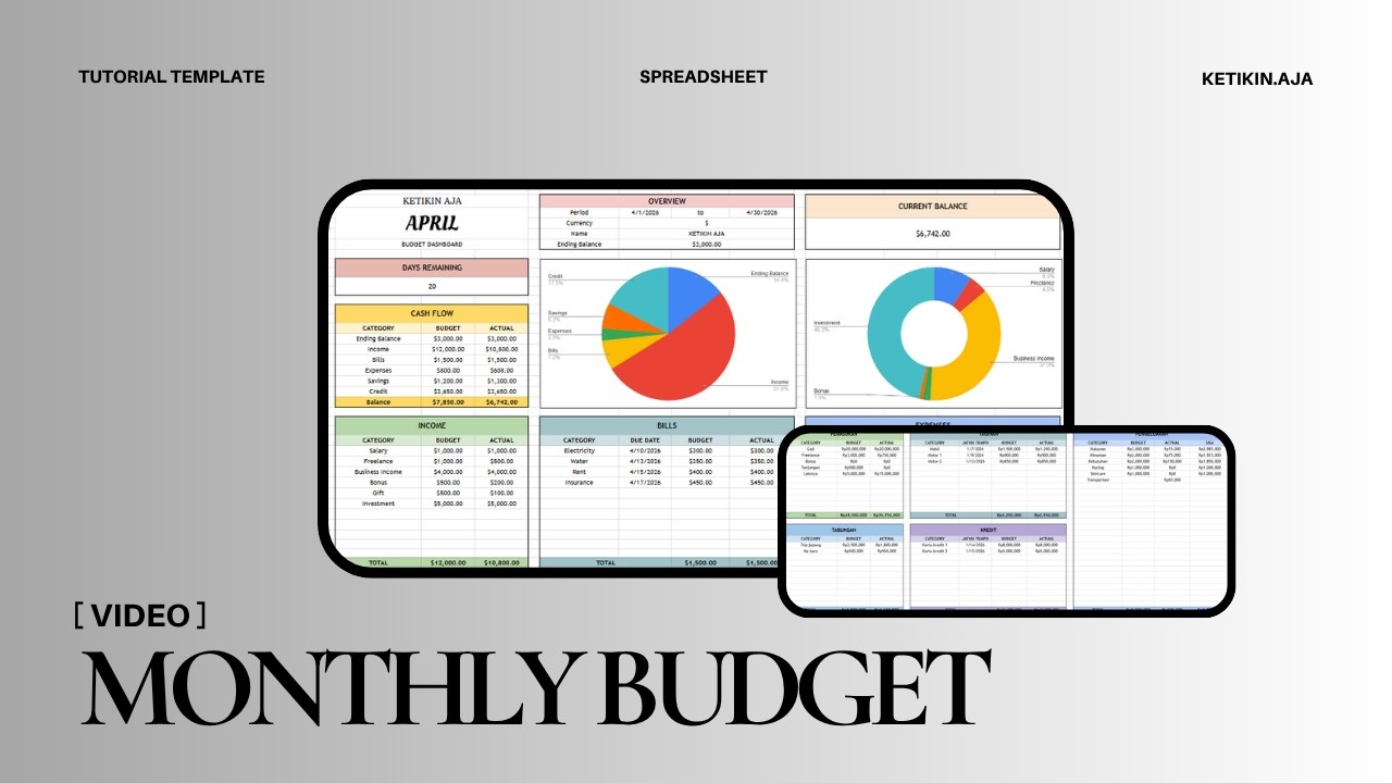 Entri Data - Spreadsheet & Custom Template Spreadsheet Secara Rapi - 2