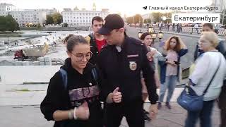 «Нет могилизации». Протесты против частичной мобилизации в России