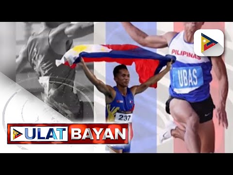 Leonard Gorospe, wagi ng bronze medal sa 2024 Singapore Open Track and Field Championships