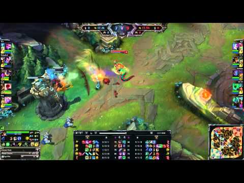 CJ Entus Ambition - Evelynn jungle - patch 5.9