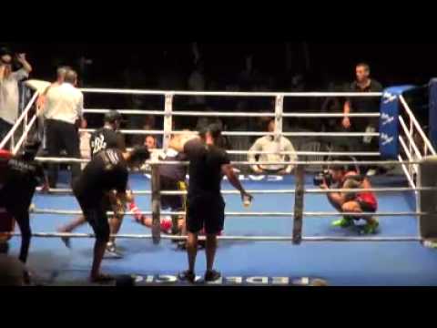 KO Juli Giner vs Iván Ruiz Morote