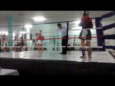 Lucas Muniz- Campeonato Brasileiro de MuayThai Tradicional- Primeira Luta(CBMTT/IFMA/WMC)