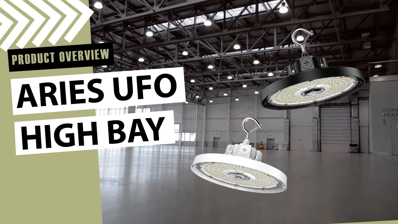 WareLight Aries UFO High Bay - Product Overview