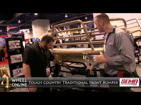 Tough Country Bumpers at SEMA 2013