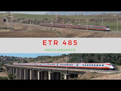 ETR 485 Frecciargento su linee tradizionali e AV