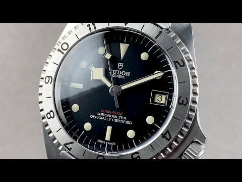 Tudor Black Bay P01 70150-0001 | The Most Unique Tudor Dive Watch?
