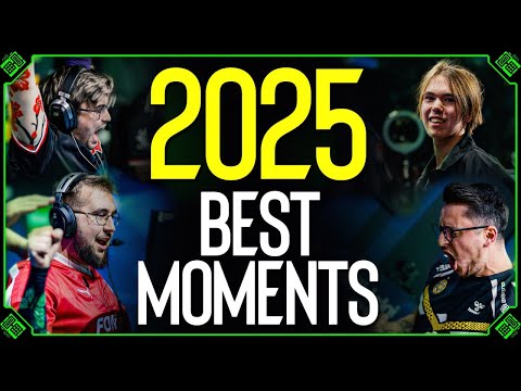 BEST Moments of 2025 | CS2 Highlights