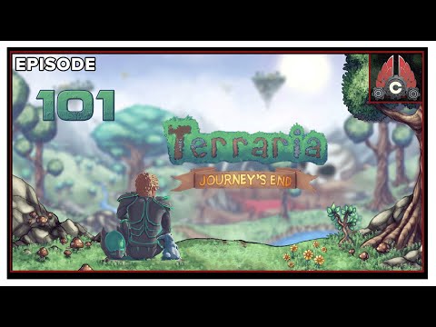 Let's Play Terraria: Journey's End (Master/Large/Crimson) With CohhCarnage - Episode 101