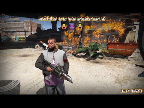 💥 Balas vs Reaper X — Deadliest Gang War & RPG Missile Mayhem | GTA 5 | GT587 Official