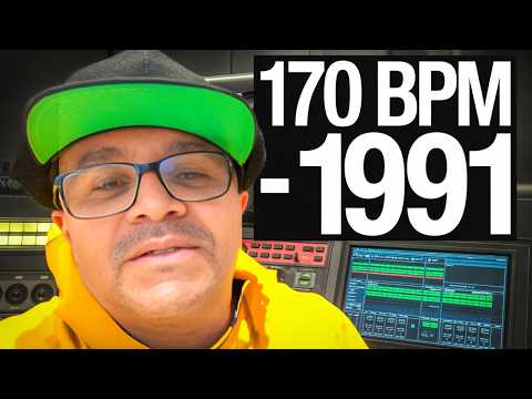 I Made a 170 BPM Track in 1991 — Before Jungle Existed