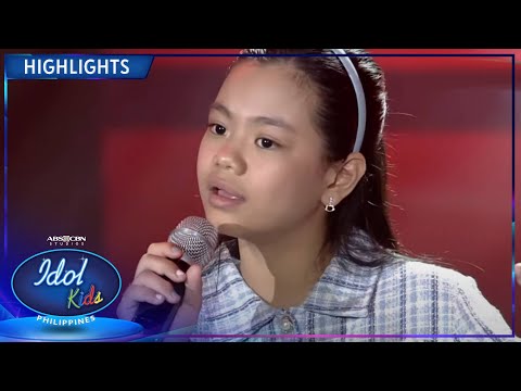 Samantha moves the audience with her heartfelt performance of “Malay Ko” | Idol Kids Philippines