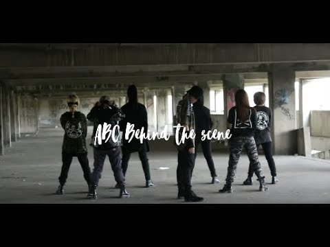 ABC cover BTS  -  Mic drop MV Performance ver. [Making Film]