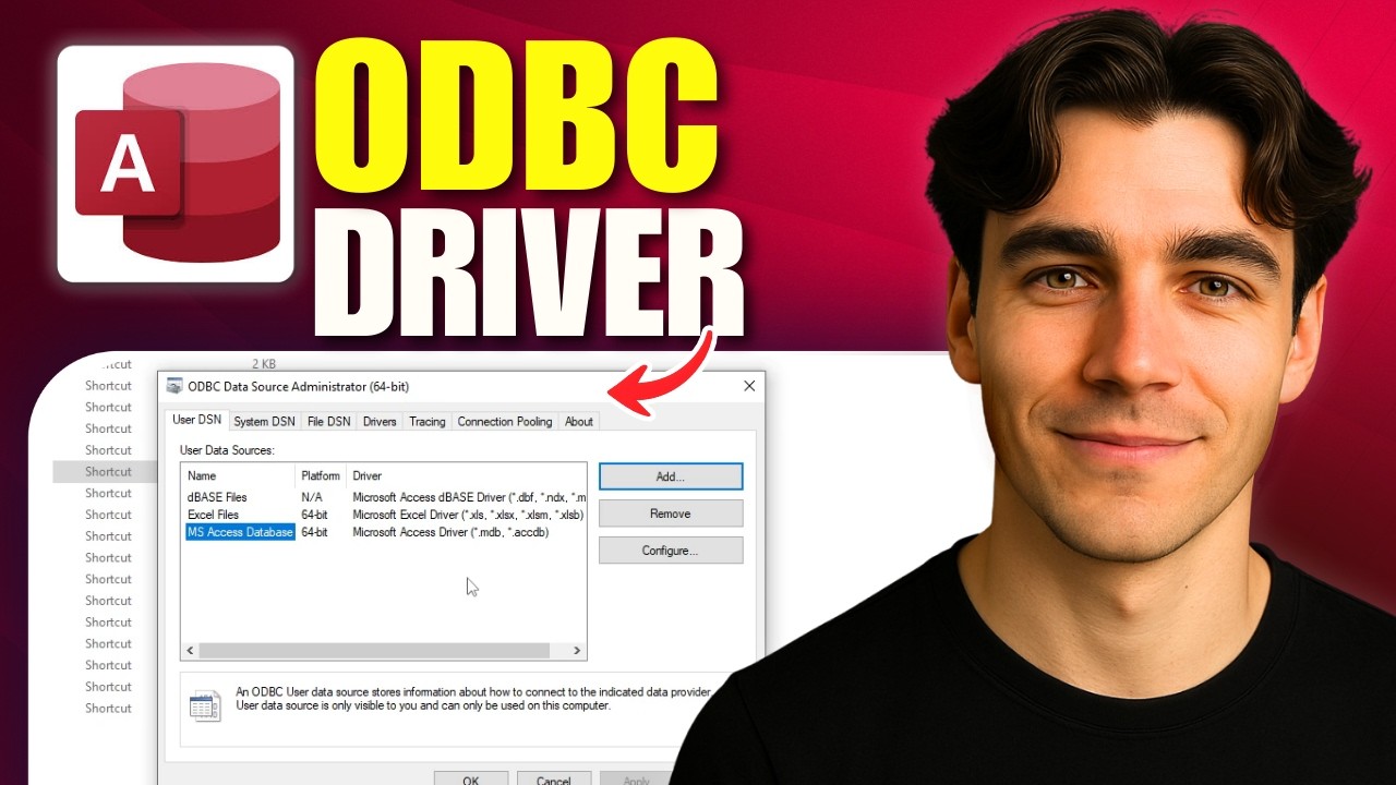 How To Install Microsoft Access ODBC Driver (Tutorial 2026)