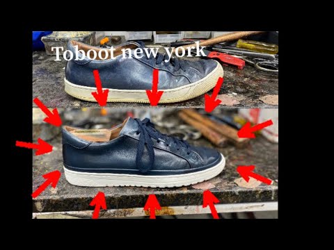 To Boot New York casuals, Repaired #271