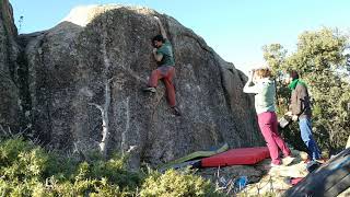 Video thumbnail de Sona que Trona, 7a. La Pedriza