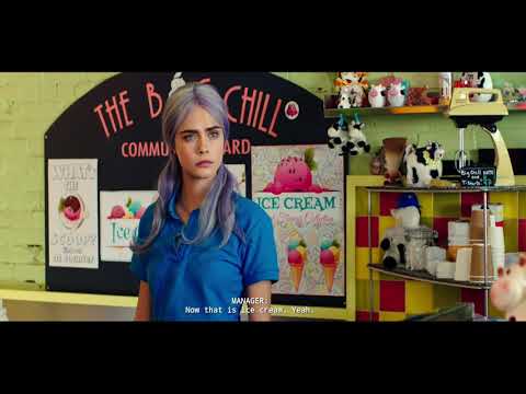 Life In A Year || Daryn Singing Rap For Isabelle In Ice Cream Shop in  HD 4K