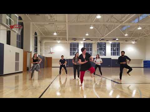 Nia at WWU - Get Moving with "Sol Tapado" by Thievery Corporation