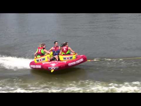 Trinity 4 Person Sister Series Towables WOW World of Watersports