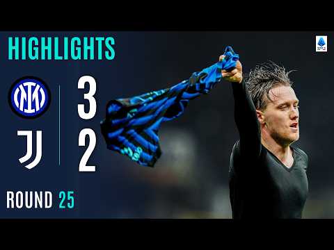 INTER-JUVENTUS 3-2 | HIGHLIGHTS | Zielinski Wins the Derby d’Italia | SERIE A 2025/26