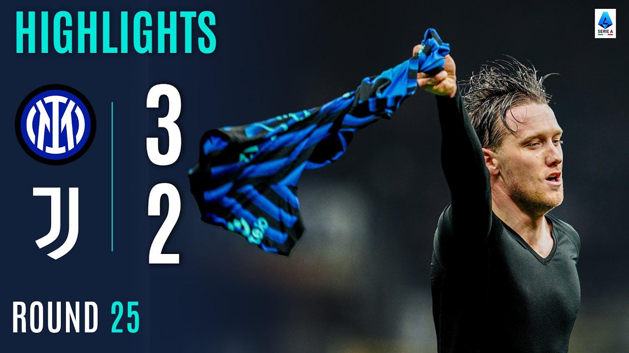 02월15일 인터밀란 유벤투스 해외축구 하이라이트