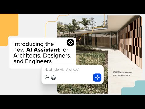 Meet the AI Assistant in Archicad – Make smart choices in real time